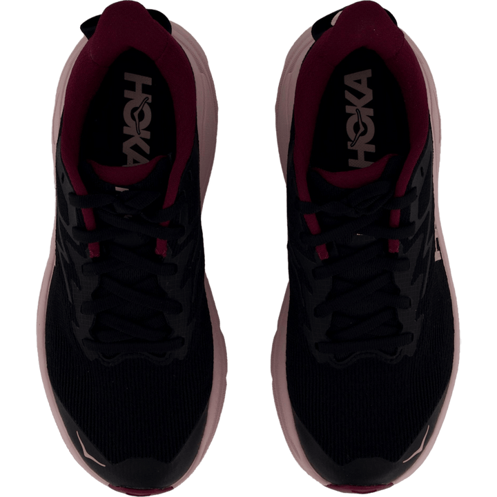 W challenger 8 Black / pink opal
