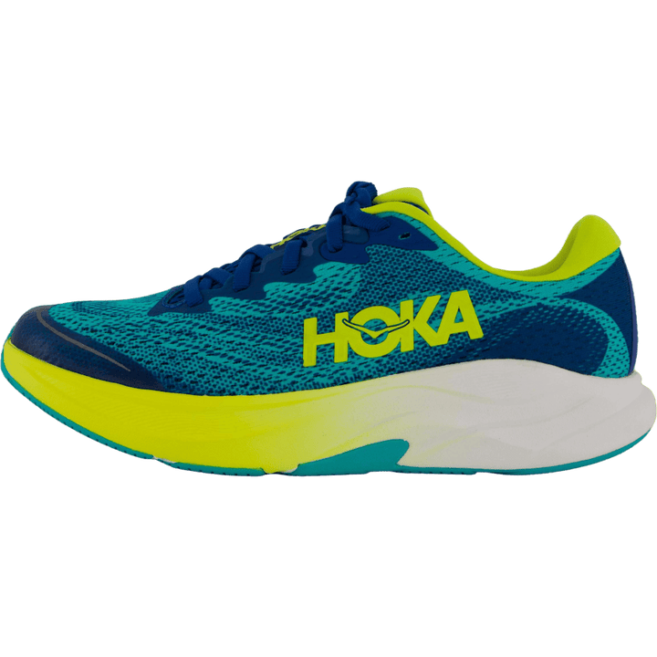 Y rincon 4 big kids Electric aqua / neon hoka citr