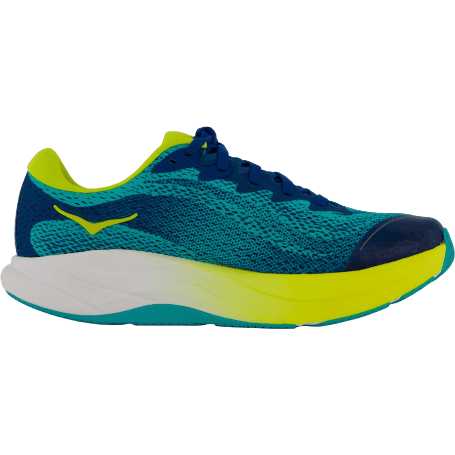 Y rincon 4 big kids Electric aqua / neon hoka citr
