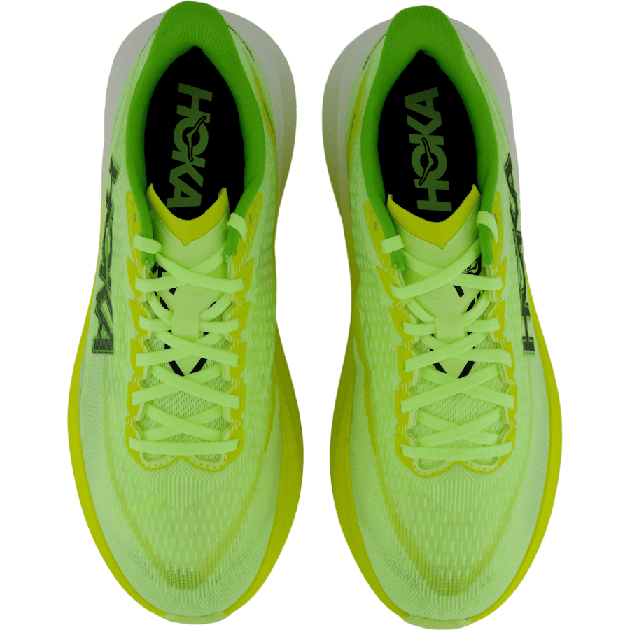 M mach 7 Neon yuzu / hoka citrus