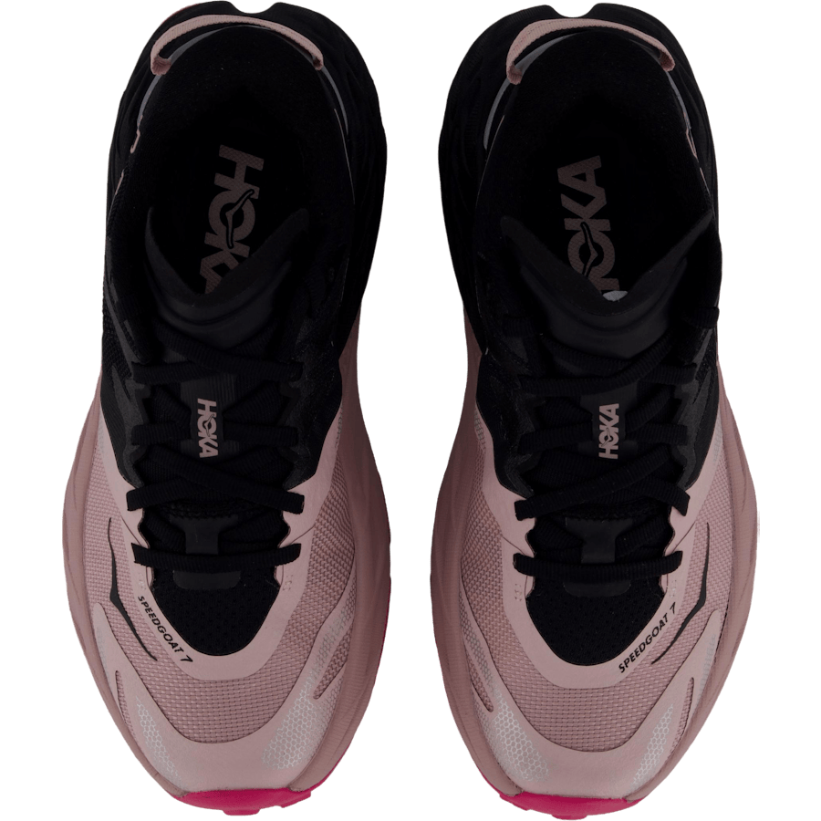 W speedgoat 7 Black / pink opal