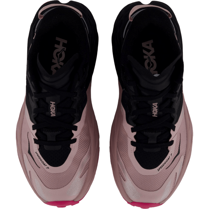 W speedgoat 7 Black / pink opal