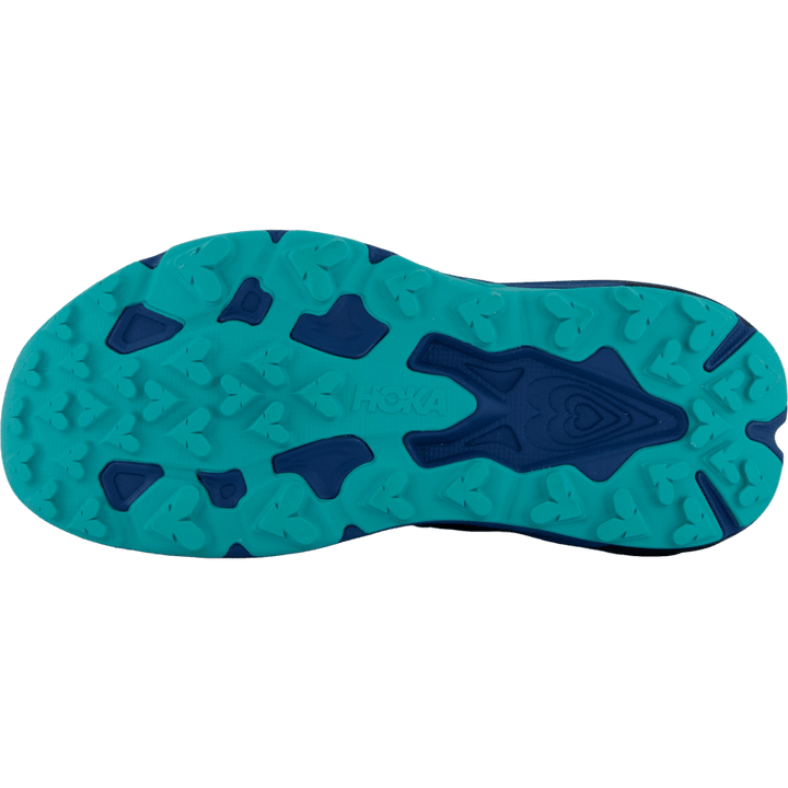 Y speedgoat 7 big kids Black / night glow blue