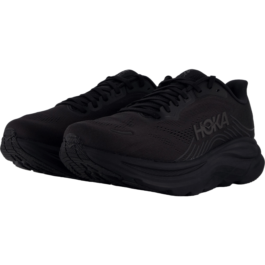 M Clifton 11 Wide Black / black