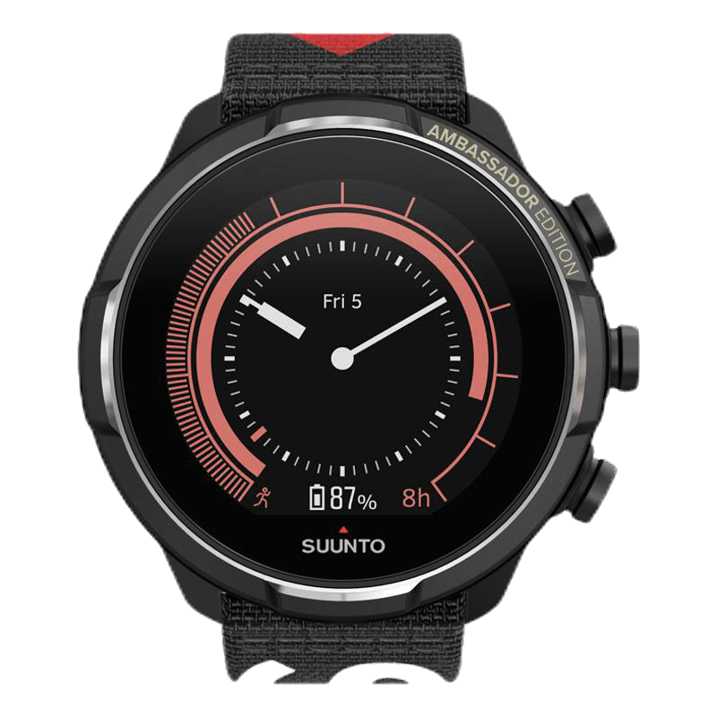 Suunto 9 G1 Baro Titanium Ambassador Edition Green