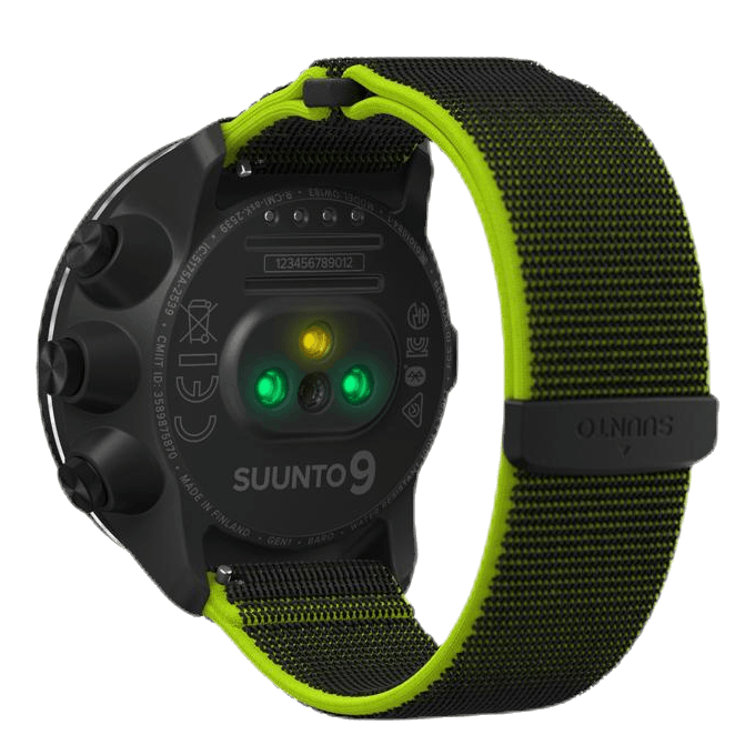 Suunto 9 G1 Baro Green/Black