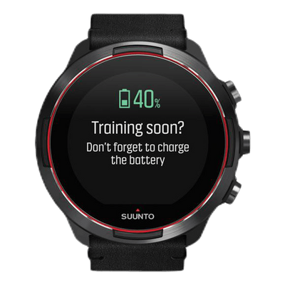 Suunto 9 G1 Baro Black/Red