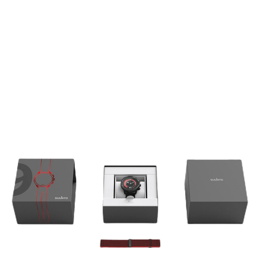 Suunto 9 G1 Baro Black/Red