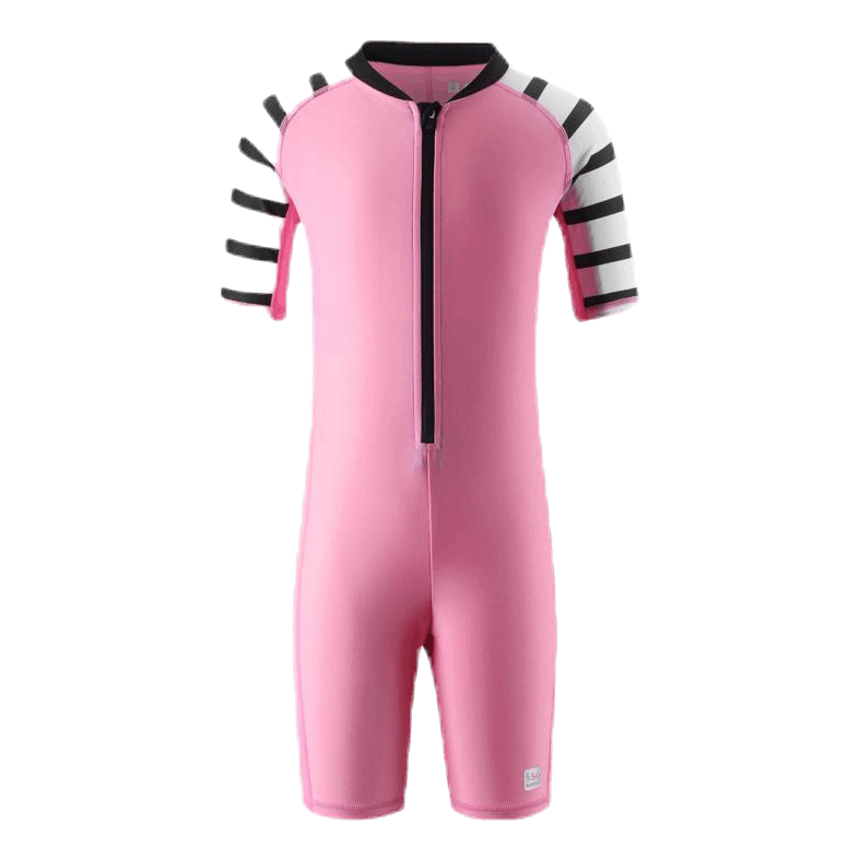 Galapagos Sunproof Recycled Swim Overall Pink