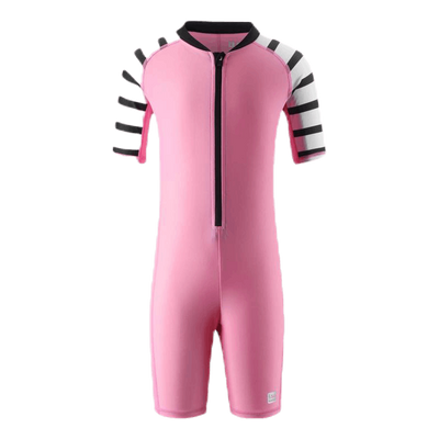 Galapagos Sunproof Recycled Swim Overall Pink