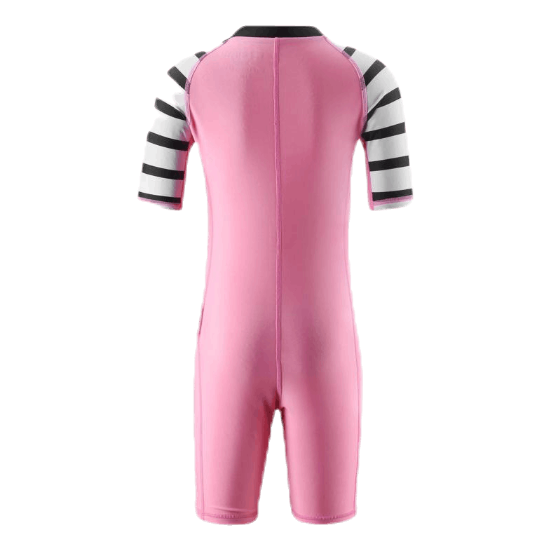 Galapagos Sunproof Recycled Swim Overall Pink