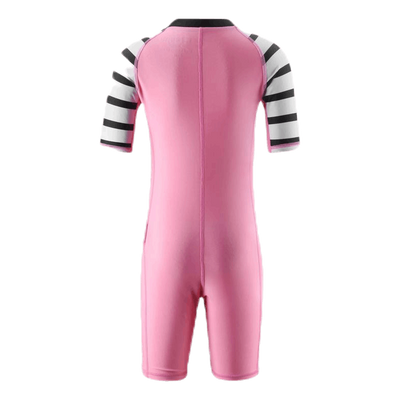 Galapagos Sunproof Recycled Swim Overall Pink