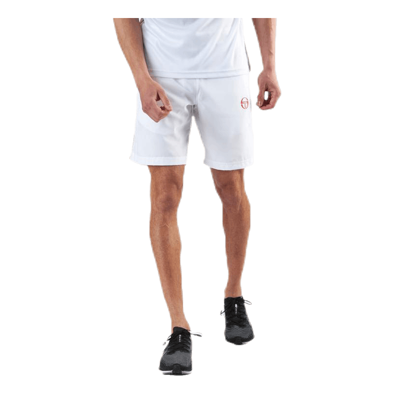 Club Tech Shorts White/Red