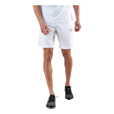 Club Tech Shorts White/Red