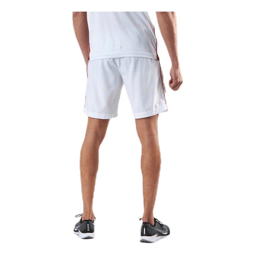 Club Tech Shorts White/Red