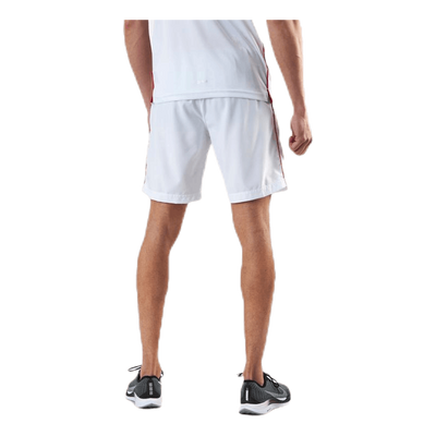 Club Tech Shorts White/Red