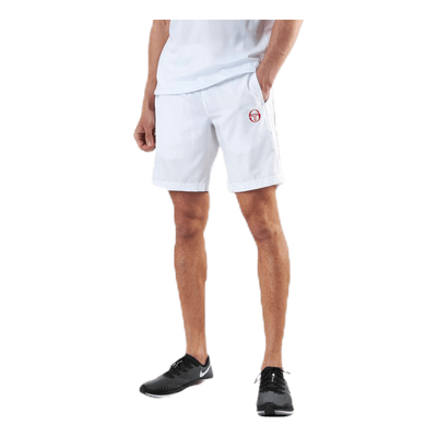 Club Tech Shorts White/Red