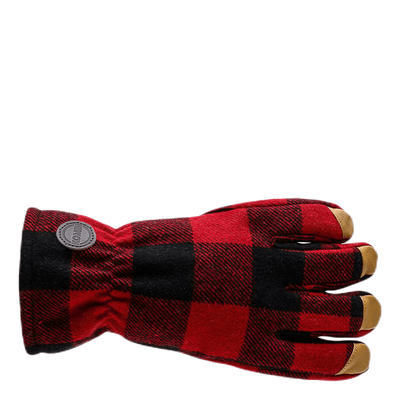 The Timber Black/Red
