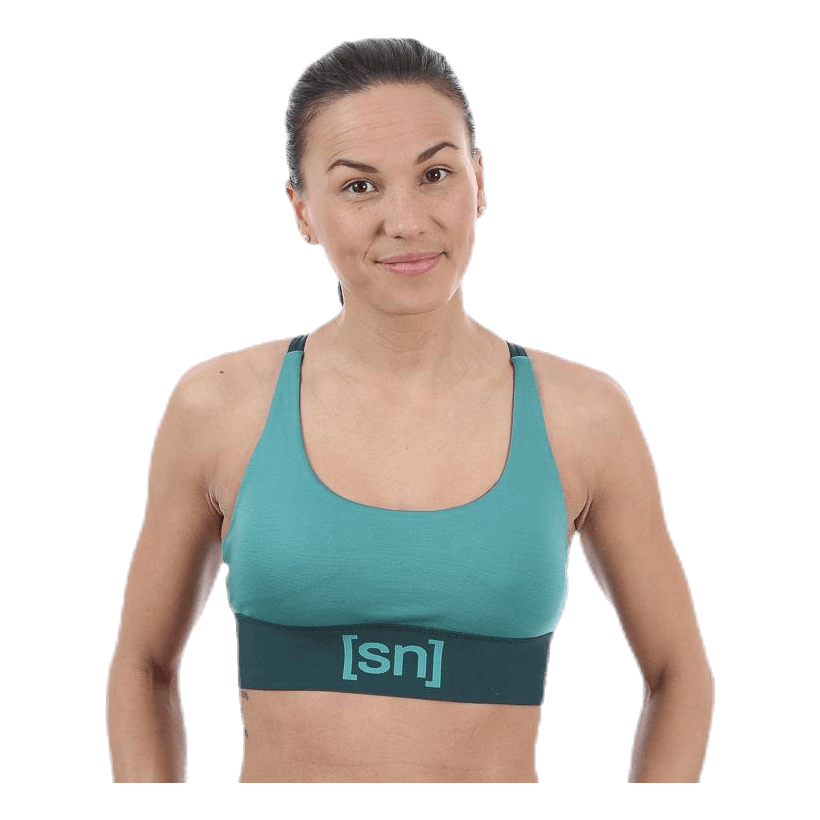 Motion Yoga Bra Green