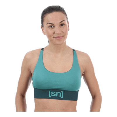 Motion Yoga Bra Green