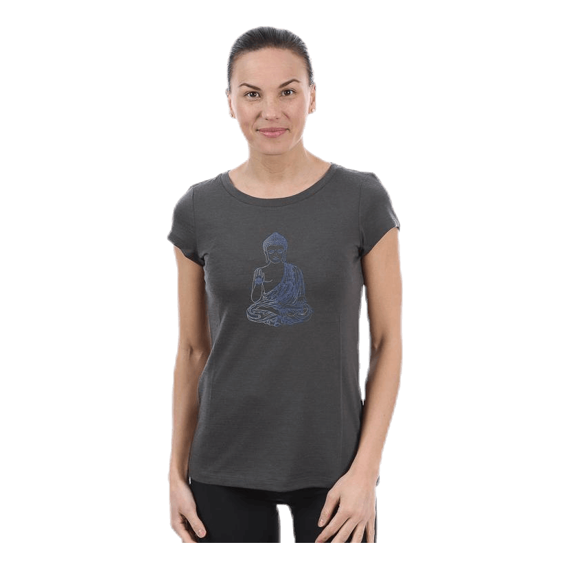 Digital Graphic Tee 140 Patterned/Black