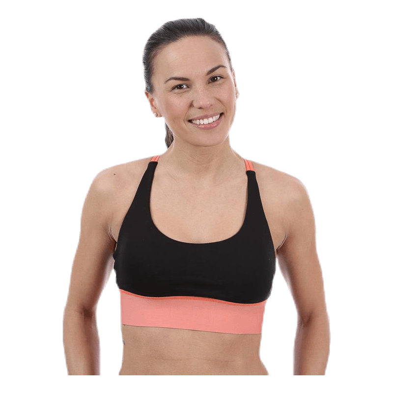 Motion Yoga Bra Orange/Black