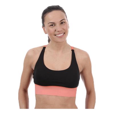 Motion Yoga Bra Orange/Black
