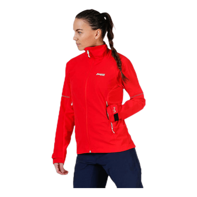 Slingsby LT Softshell Jacket White/Red