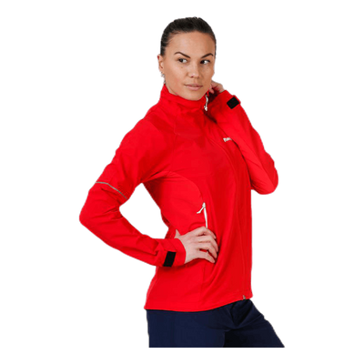 Slingsby LT Softshell Jacket White/Red