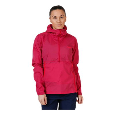 Fløyen Anorak Pink