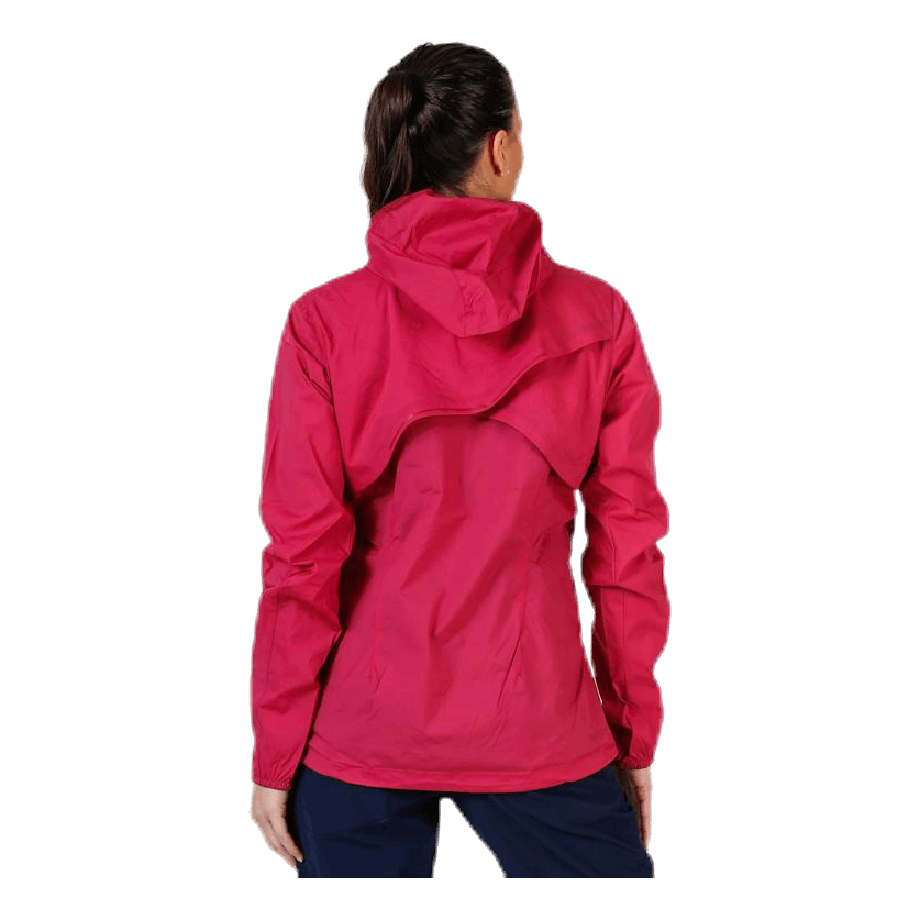 Fløyen Anorak Pink