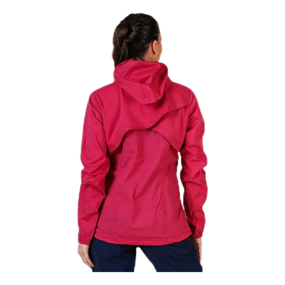 Fløyen Anorak Pink