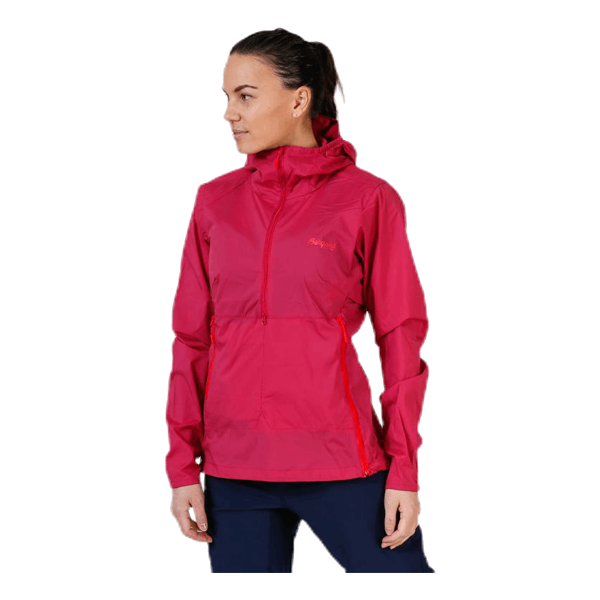 Fløyen Anorak Pink