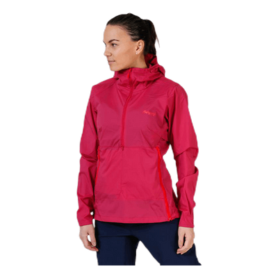Fløyen Anorak Pink
