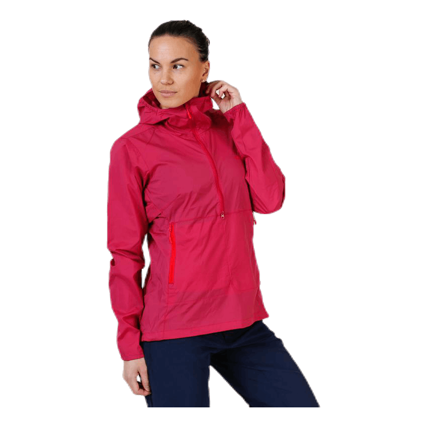 Fløyen Anorak Pink