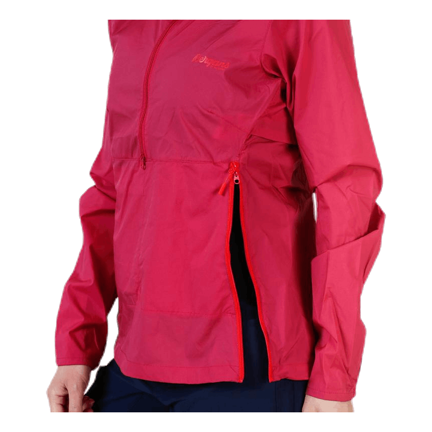 Fløyen Anorak Pink