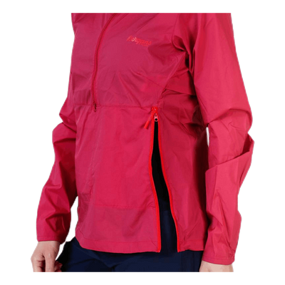 Fløyen Anorak Pink