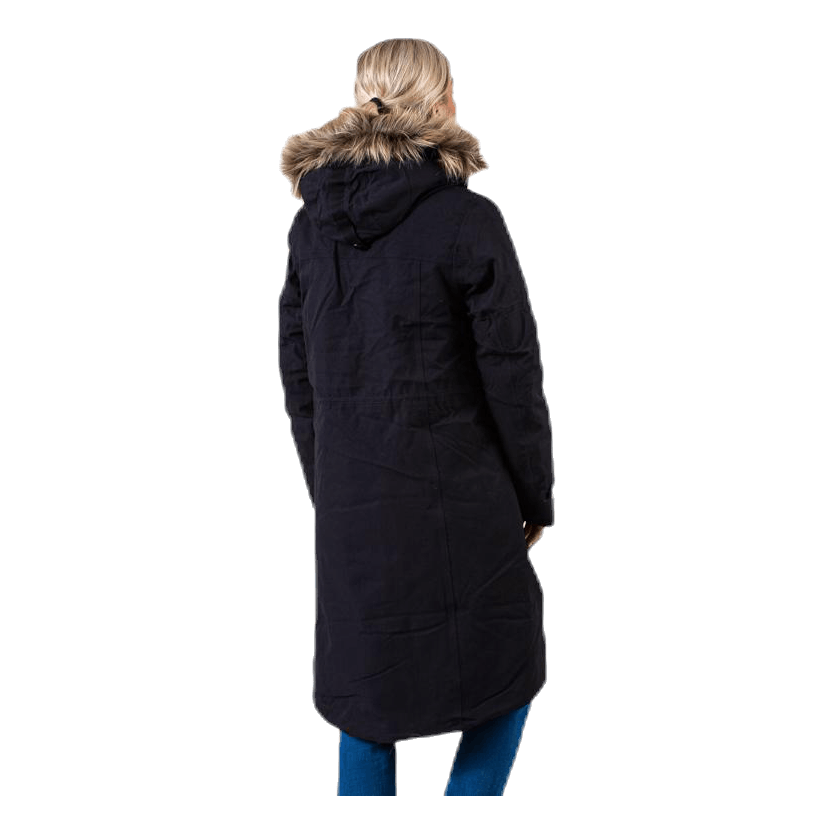 Vidda Parka Black Helly Hansen Runforest