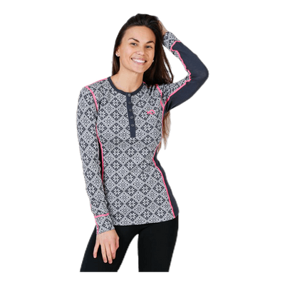 Rose Long Sleeve Shirt Black