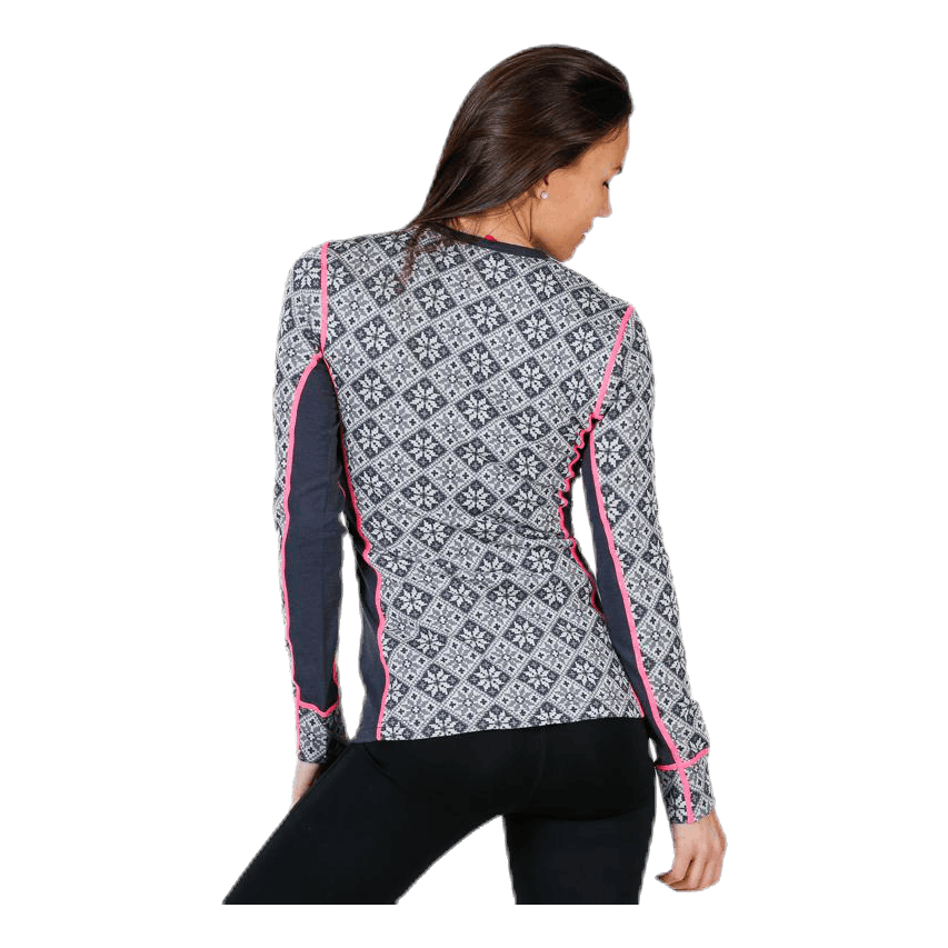 Rose Long Sleeve Shirt Black