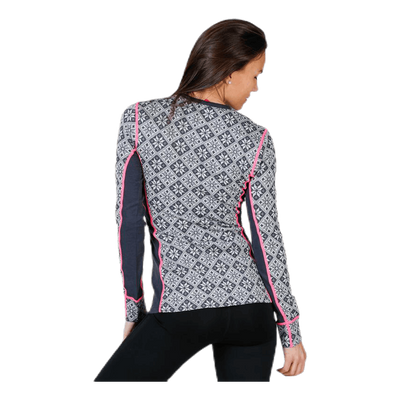 Rose Long Sleeve Shirt Black