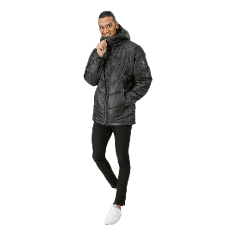 Salvation Down Jacket Black