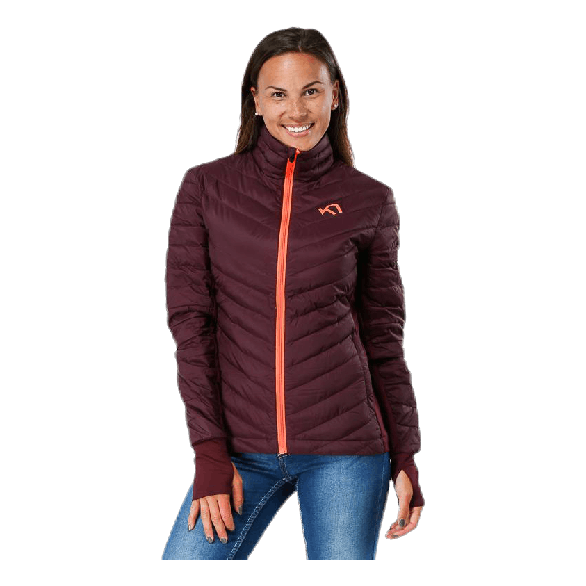 Tove Midlayer Full Zip Purple