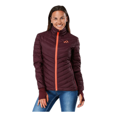 Tove Midlayer Full Zip Purple