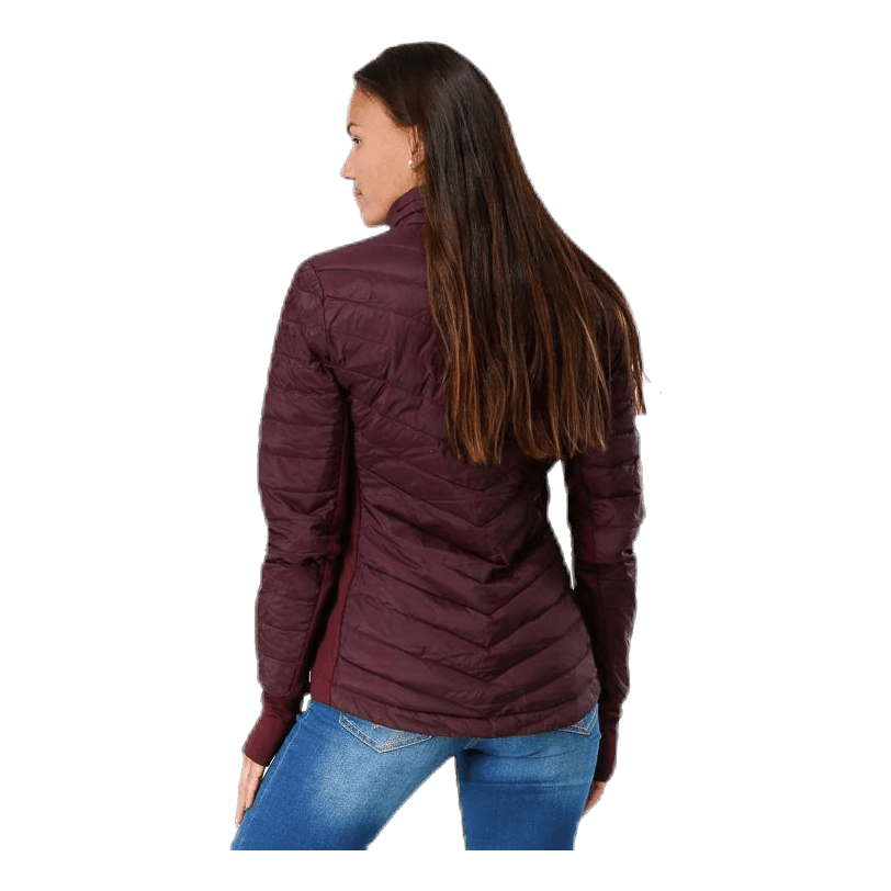 Tove Midlayer Full Zip Purple