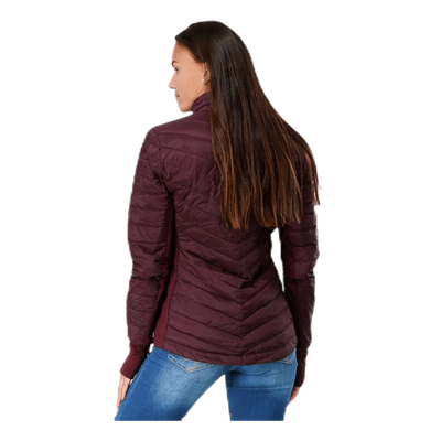 Tove Midlayer Full Zip Purple
