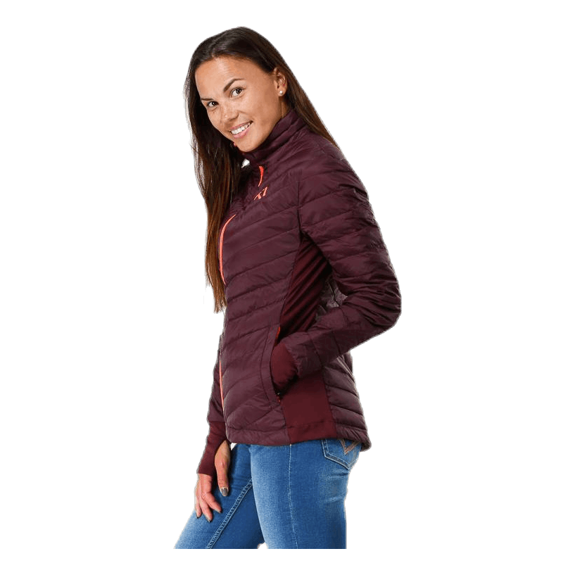 Tove Midlayer Full Zip Purple