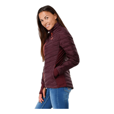 Tove Midlayer Full Zip Purple