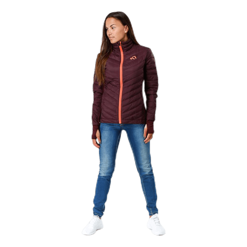 Tove Midlayer Full Zip Purple