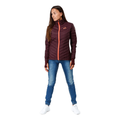 Tove Midlayer Full Zip Purple